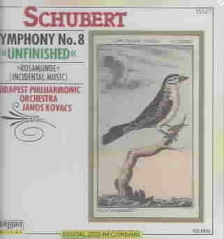 Symphony 8 "Unfinished" / Rosamunde Overture cover