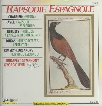 Rapsodie Espagnole cover