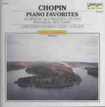 Chopin: Piano Favorites cover