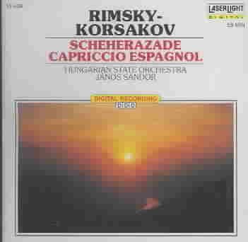 Classical Favorites 4: Rimsky-Korsakov Sheherazade cover