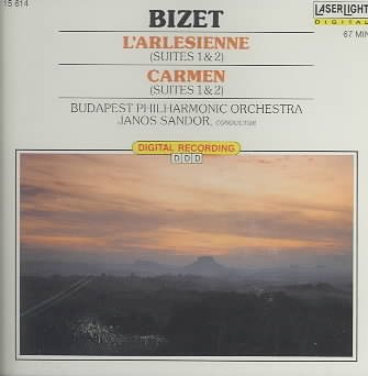 Bizet: L'Arlesienne / Carmen cover
