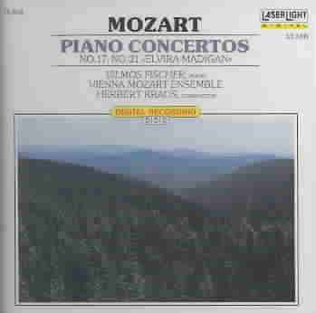 Classical Favorites 9: Mozart Piano Ctos 17 & 21 cover