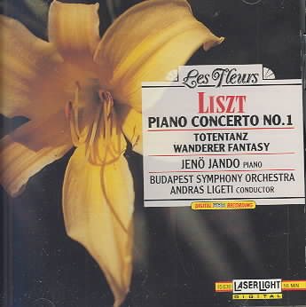 Lizst: Piano Concerto 1/ Wanderer Fantasy cover