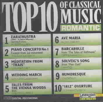 Top 10 of Classical Music: Romantic cover