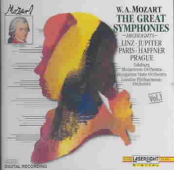 Great Symphonies 1 cover