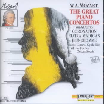 Great Piano Concertos 4 cover