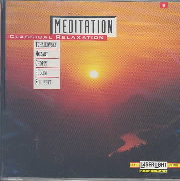 Meditation: Classical Relaxation Vol. 6 cover