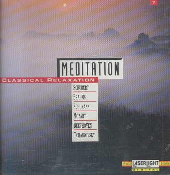 Meditation: Classical Relaxation Vol. 7 cover