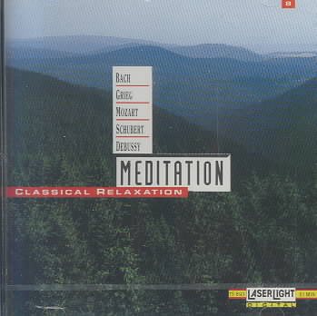 Meditation: Classical Relaxation Vol. 8 cover