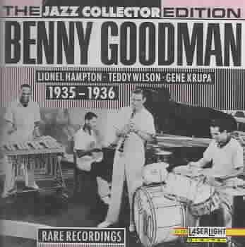 Benny Goodman: Rare Recordings 1935-1936 cover