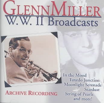 W.W. II Broadcasts cover