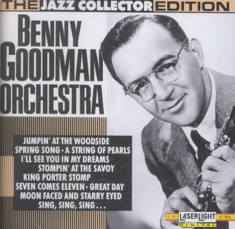 Benny Goodman Orchestra: Jazz Collector Edition cover