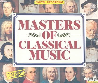 Masters of Classical Music 1-10