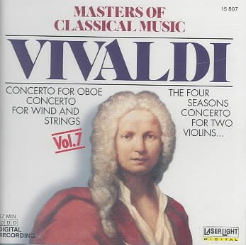 Masters Of Classical Music: Vivaldi cover