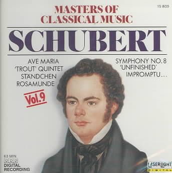 Masters Of Classical Music: Schubert cover