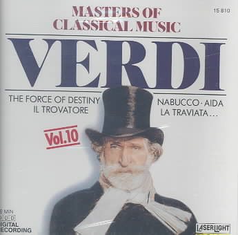 Masters Of Classical Music: Verdi cover