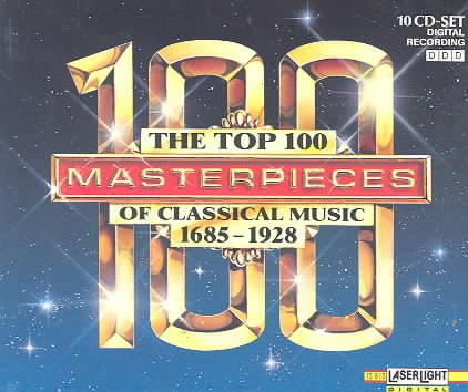 Top 100 Classical Music 1685-1928 1-10 cover
