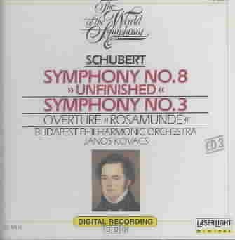 World of the Symphony 3: Symphonies 8 & 3 cover