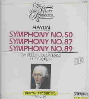 The World of the Symphony - Haydn: Symphony No. 50, 87, 89 cover