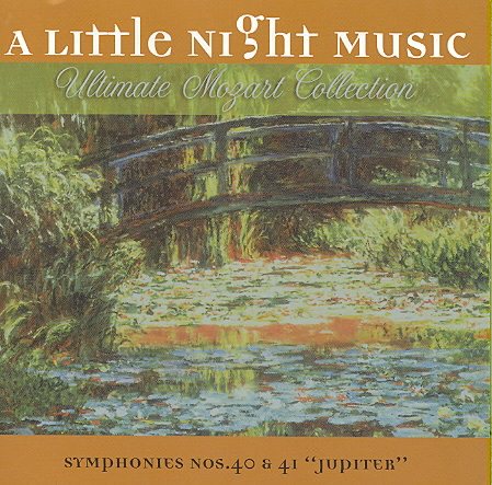 Symphonies Nos. 40 & 41 (A little night music) cover