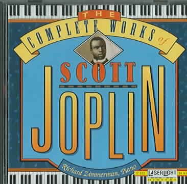 Complete Works of Scott Joplin cover