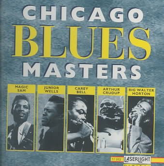 Chicago Blues Masters (Laserlight) cover