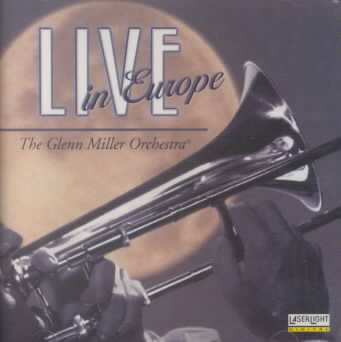 Live in Europe cover