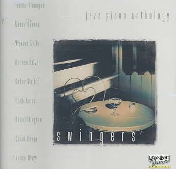 Jazz Piano Anthology - Swingers, Vol. 3 cover