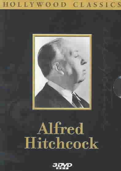 Alfred Hitchcock 3-Pack (The 39 Steps / The Lady Vanishes / The Man Who Knew Too Much) cover
