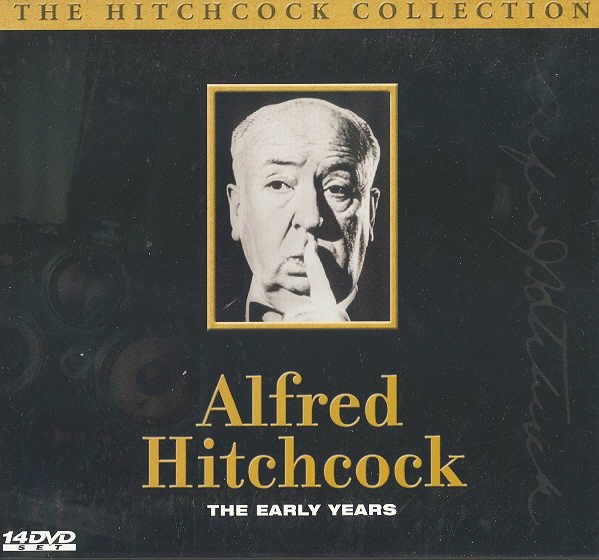 Hitchcock Collection - Early Years cover
