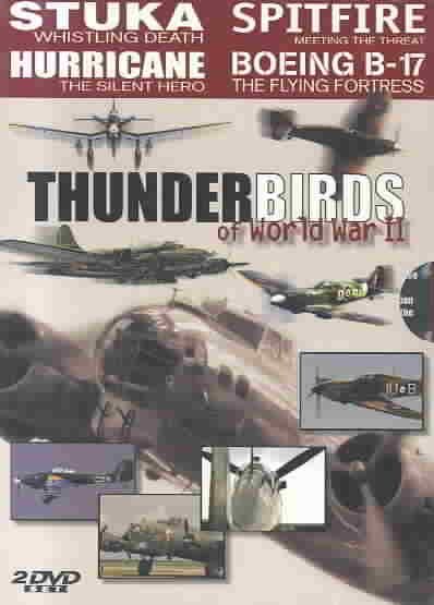 Thunderbirds of World War II Documentary Boxed Set cover