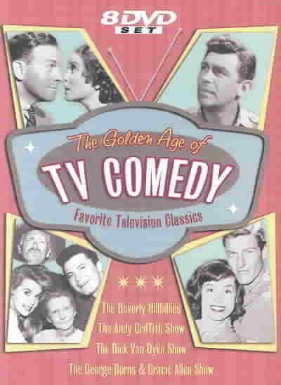 The Golden Age of TV Comedy: Favorite Television Classics cover