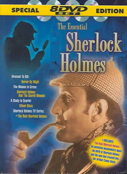The Essential Sherlock Holmes cover