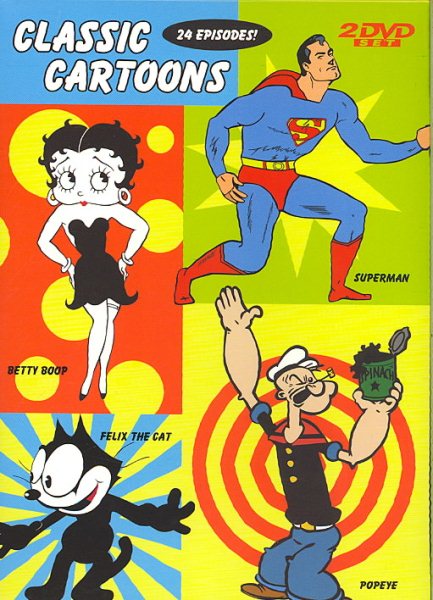 Classic Cartoons 2 Disc Set cover