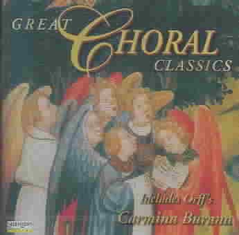 Great Choral Classics cover