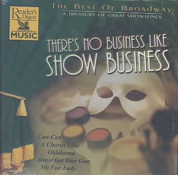 Best of Broadway: There's No Business Like Show Business cover