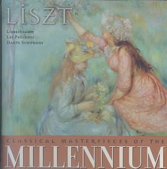 Millennium 15: Liszt cover