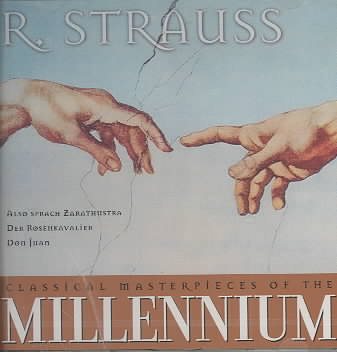 Millennium 13: R Strauss cover