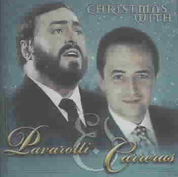 Christmas With Pavarotti & Carreras cover