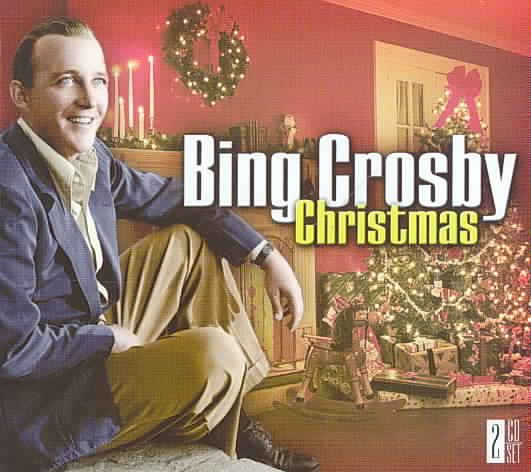 Bing Crosby Christmas cover