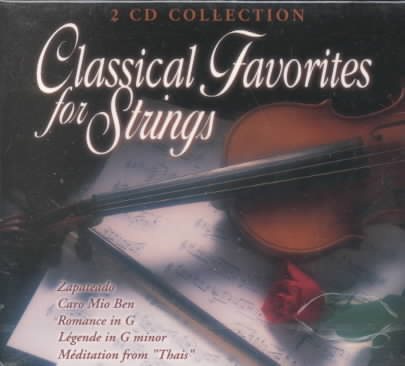 Classical Favorites for Strings cover
