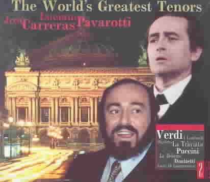 World's Greatest Tenors cover