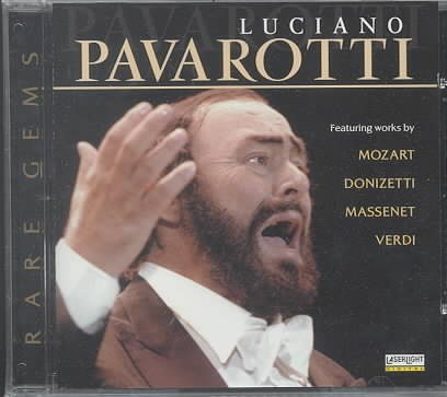 Pavarotti Rare Gems cover