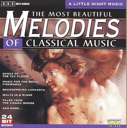 Most Beautiful Melodies 5 cover