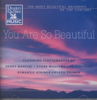 You Are So Beautiful cover