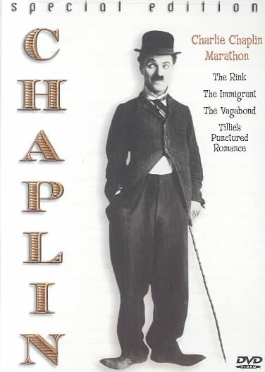 Charlie Chaplin Marathon cover
