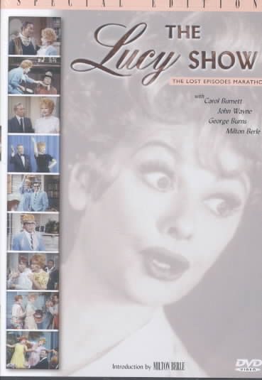 The Lucy Show: The Lost Episodes Marathon (1960s series) cover
