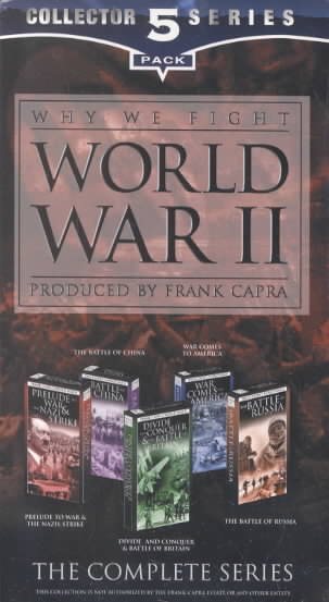 Frank Capra's World War II Why We Fight [VHS] cover