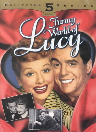 Funny World of Lucy - 5 Pack [VHS] cover