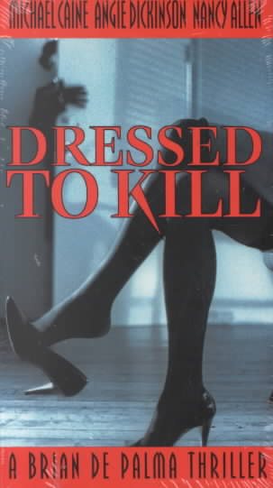 Dressed to Kill [VHS] cover